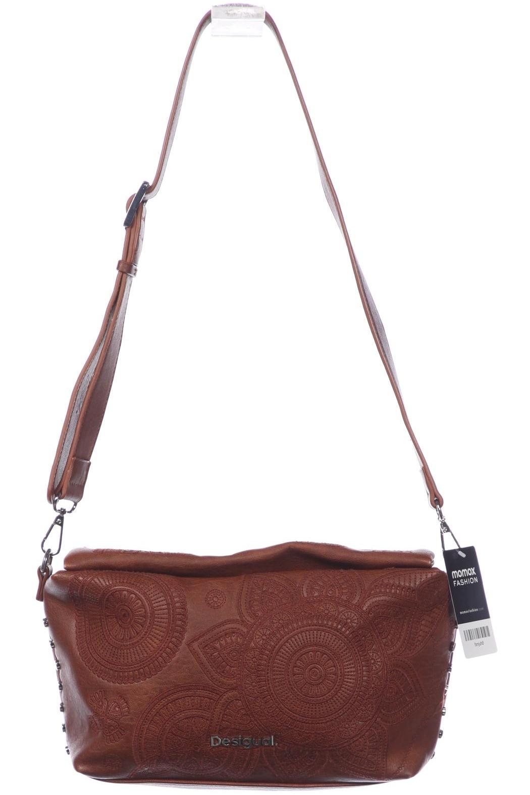 

Desigual Damen Handtasche, braun, Gr.