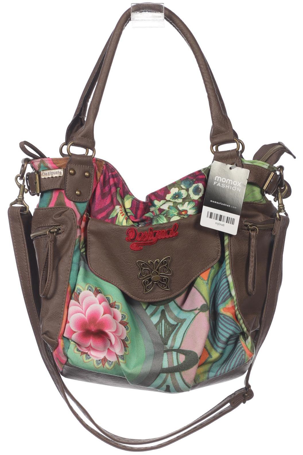 

Desigual Damen Handtasche, mehrfarbig, Gr.
