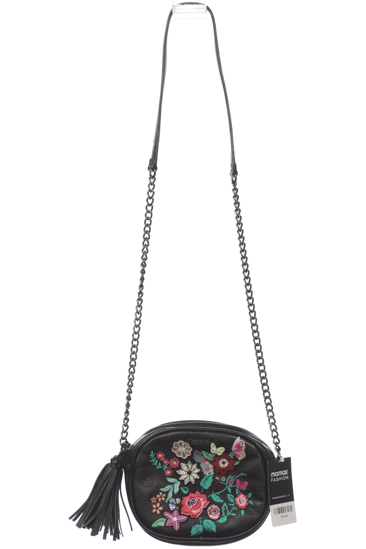 

Desigual Damen Handtasche, schwarz, Gr.