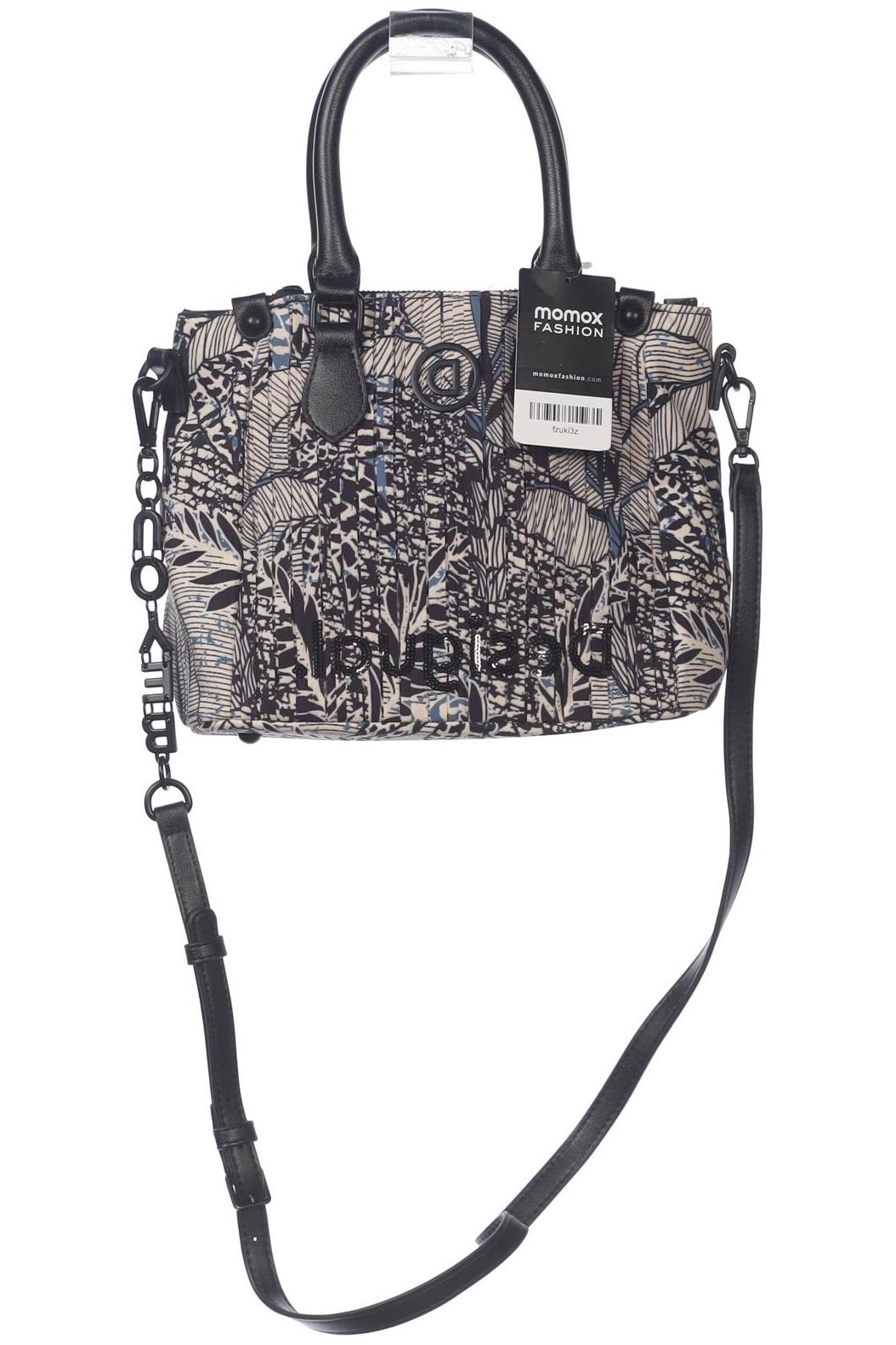 

Desigual Damen Handtasche, cremeweiß, Gr.