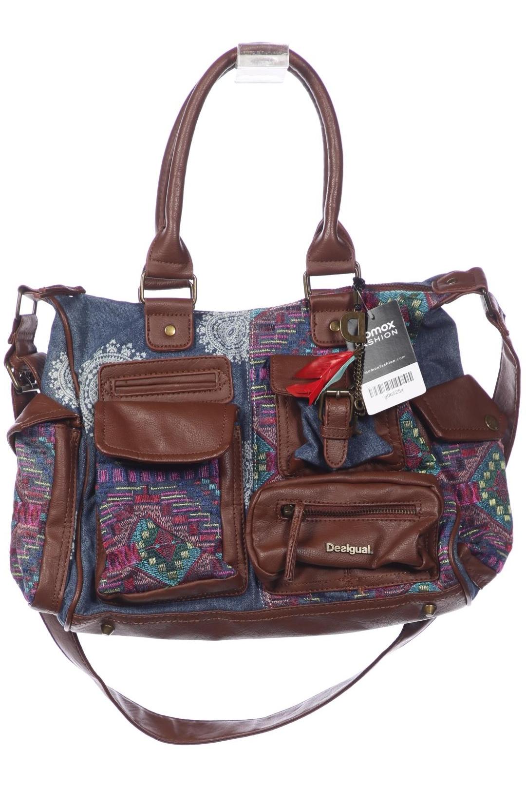 

Desigual Damen Handtasche, mehrfarbig, Gr.