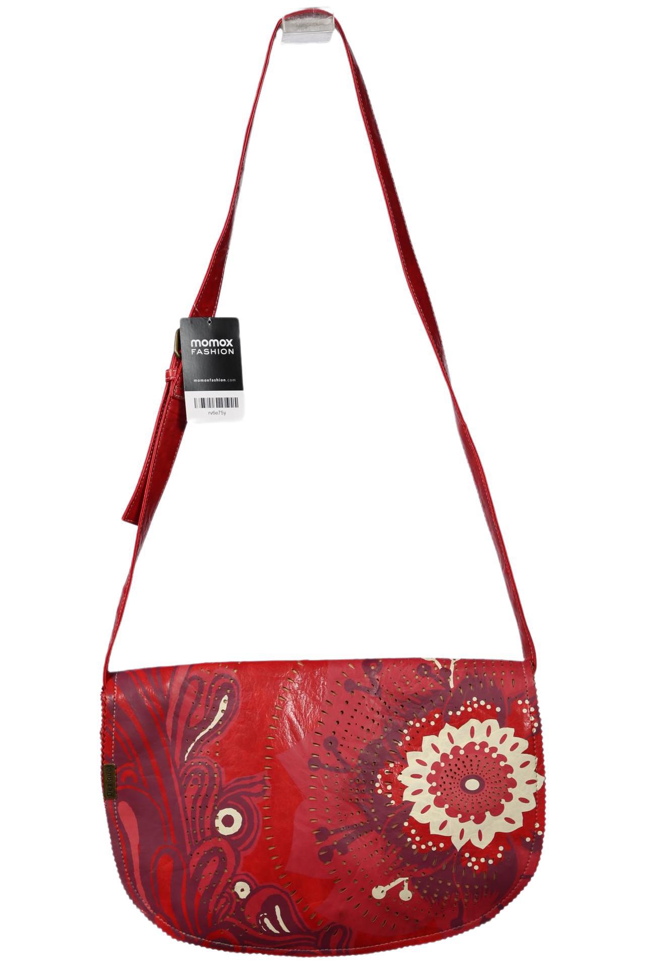 

Desigual Damen Handtasche, rot, Gr.
