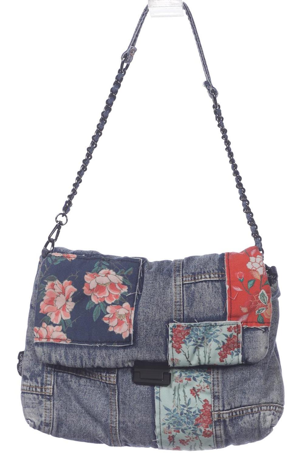 

Desigual Damen Handtasche, marineblau, Gr.