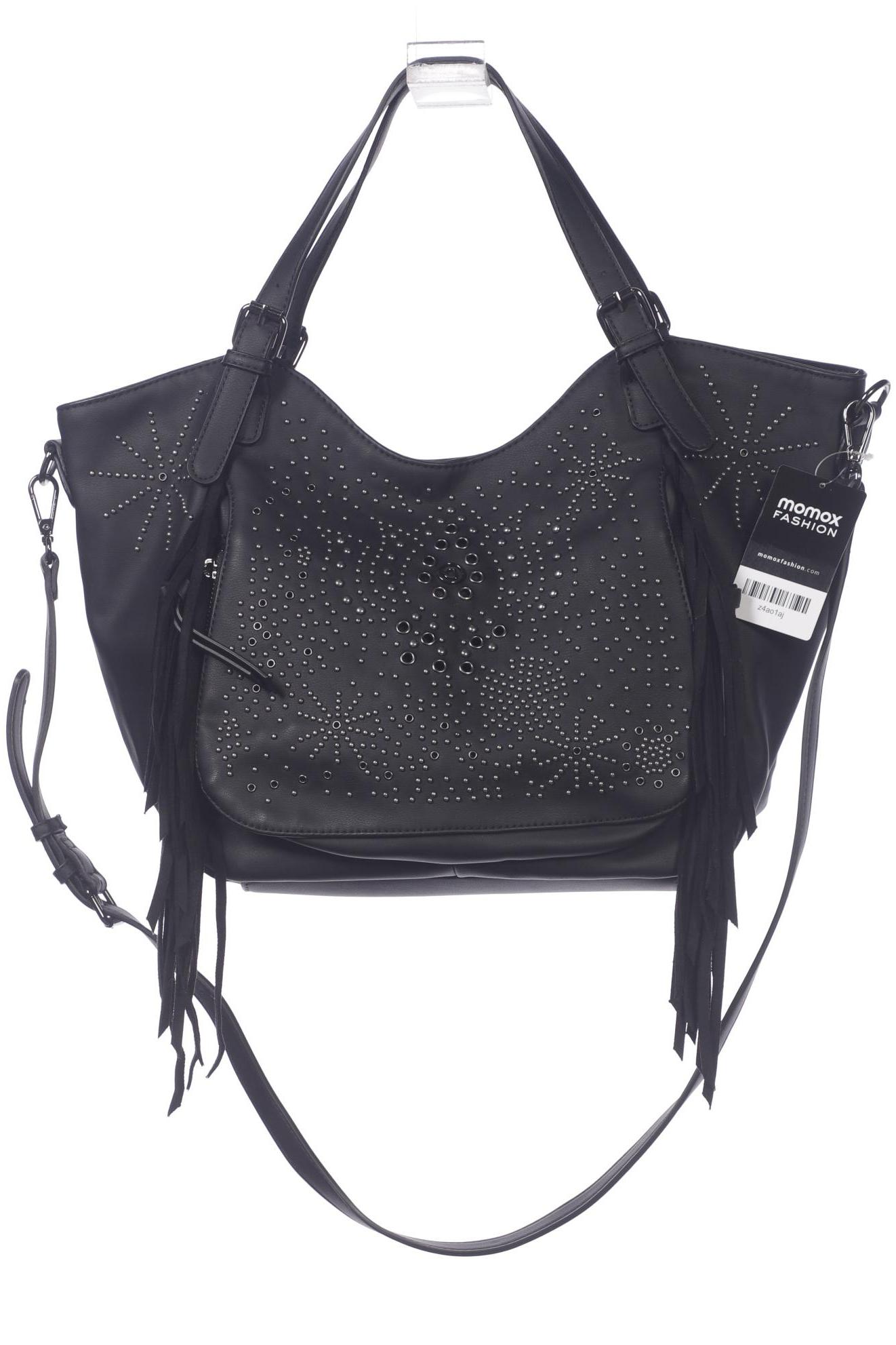 

Desigual Damen Handtasche, schwarz, Gr.