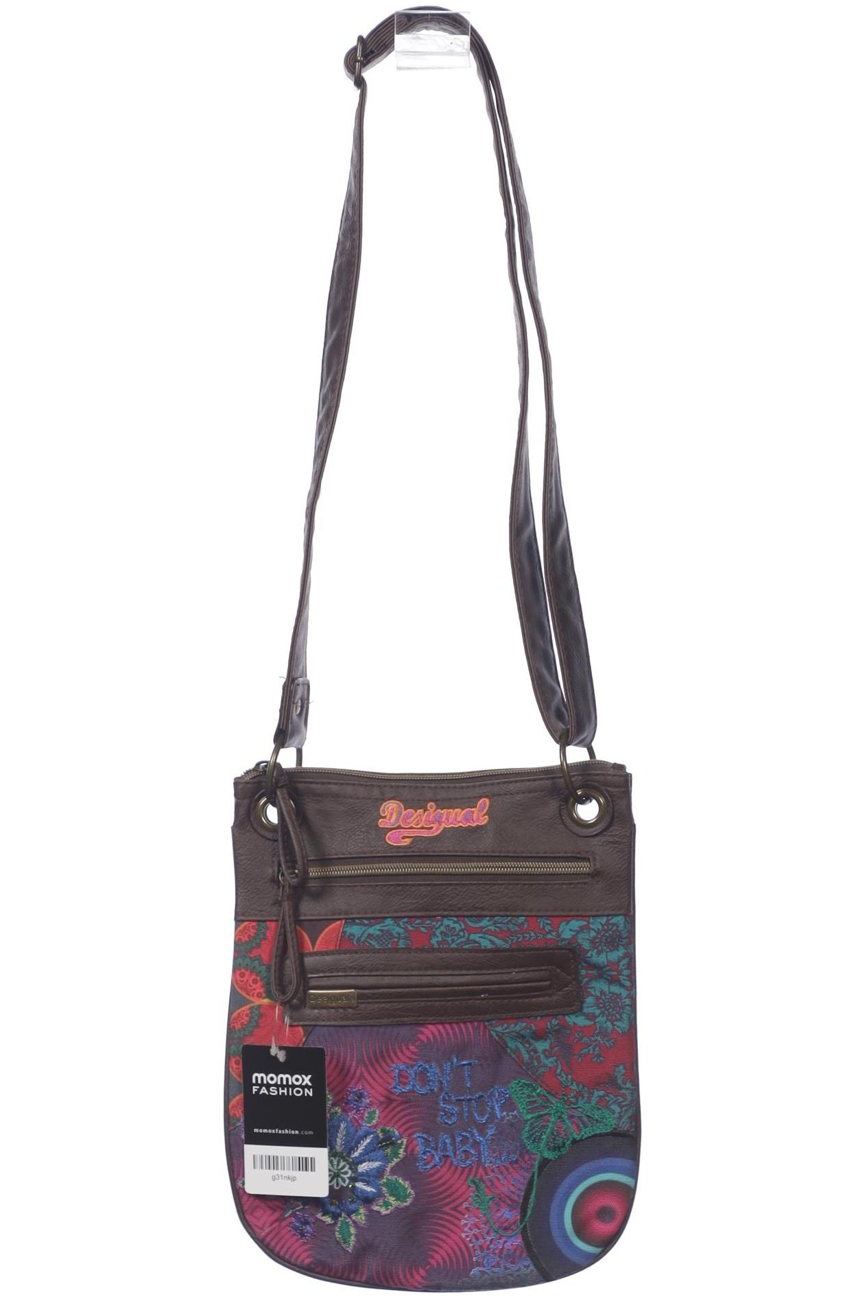 

Desigual Damen Handtasche, mehrfarbig, Gr.