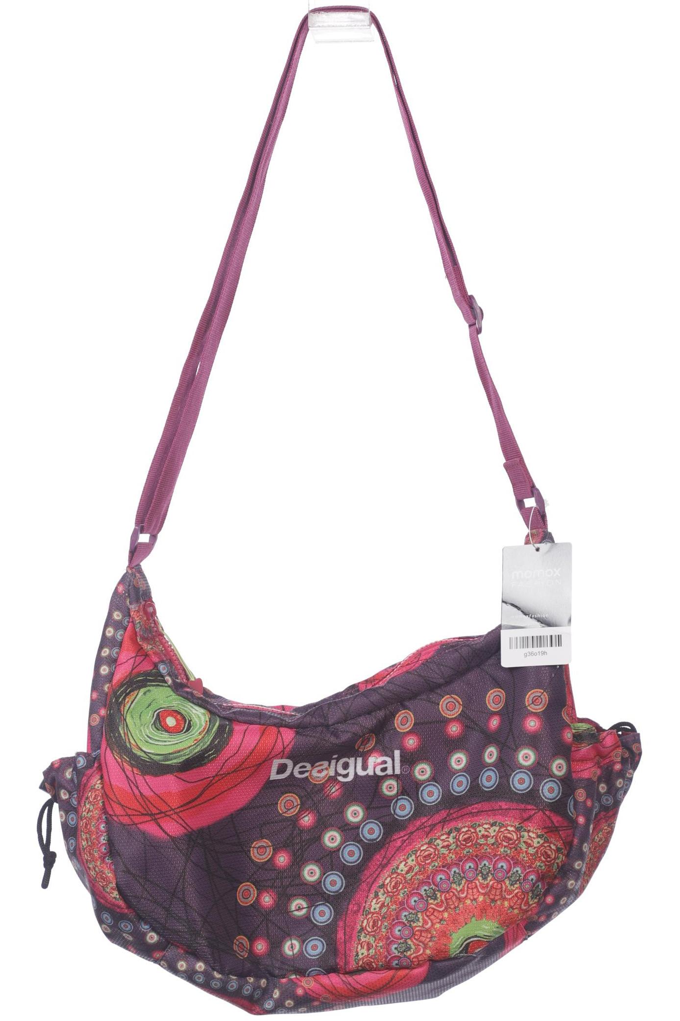 

Desigual Damen Handtasche, flieder, Gr.