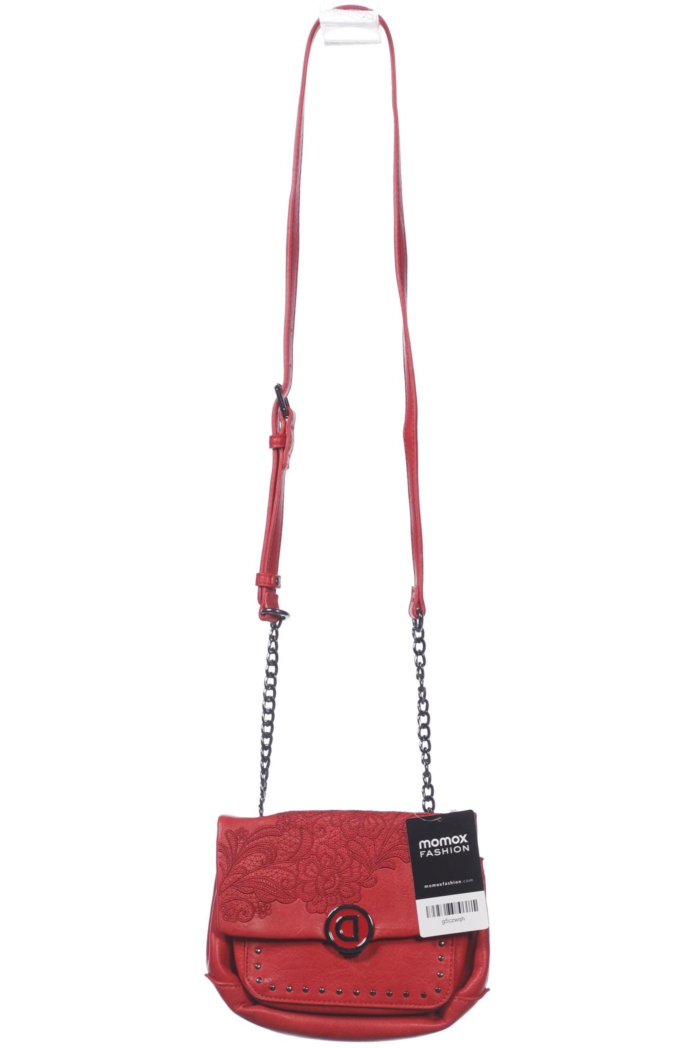 

Desigual Damen Handtasche, rot, Gr.