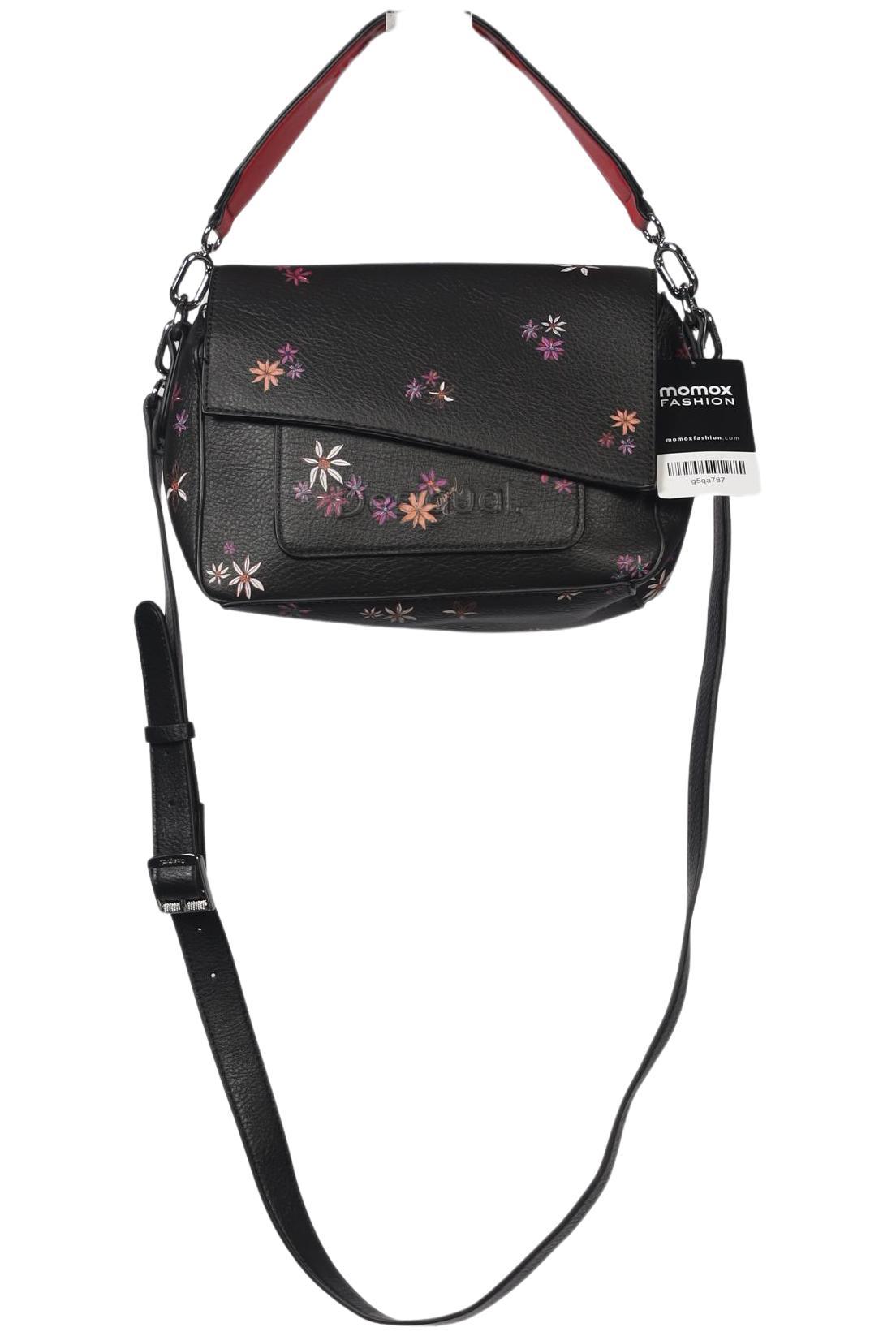 

Desigual Damen Handtasche, schwarz, Gr.