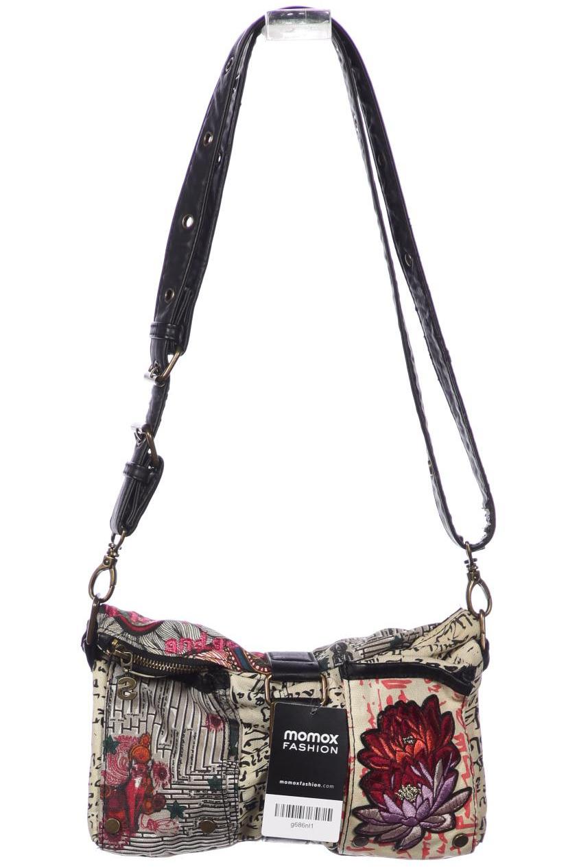 

Desigual Damen Handtasche, beige