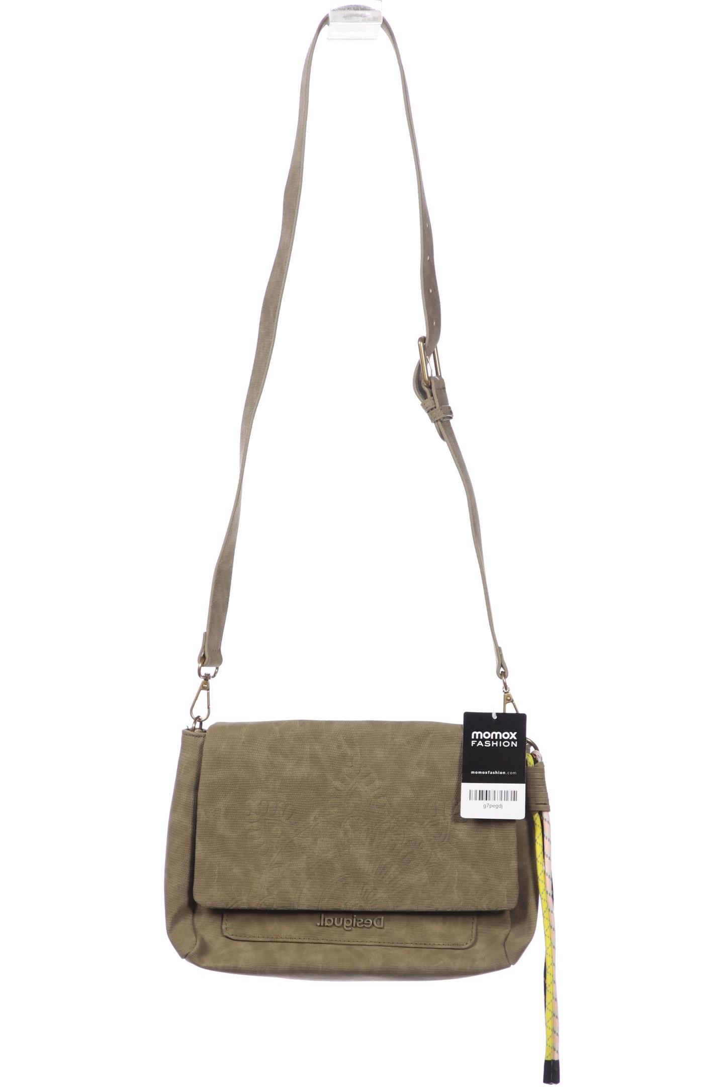 

Desigual Damen Handtasche, beige, Gr.