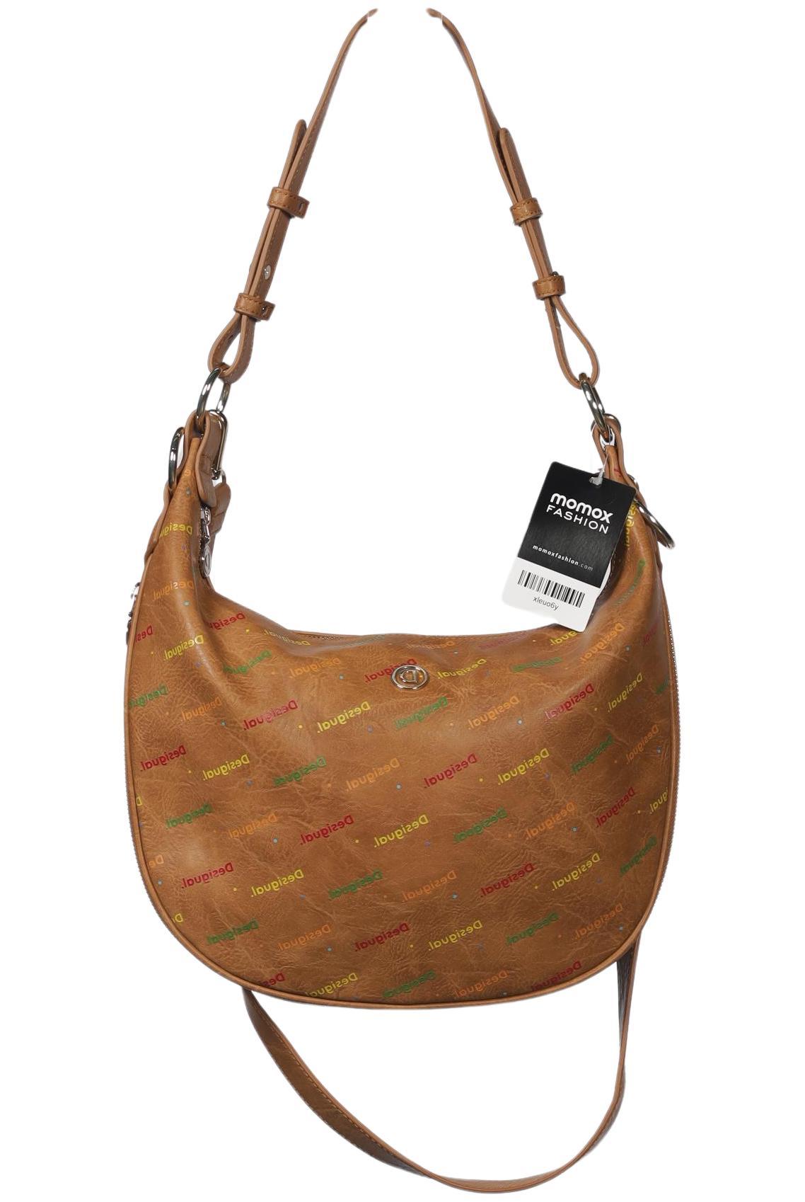 

Desigual Damen Handtasche, braun, Gr.