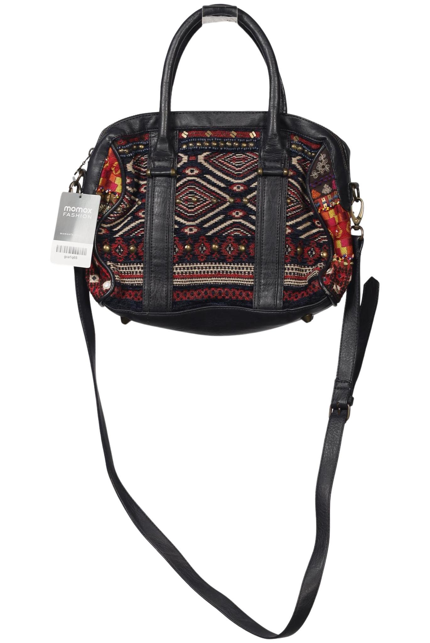 

Desigual Damen Handtasche, marineblau, Gr.