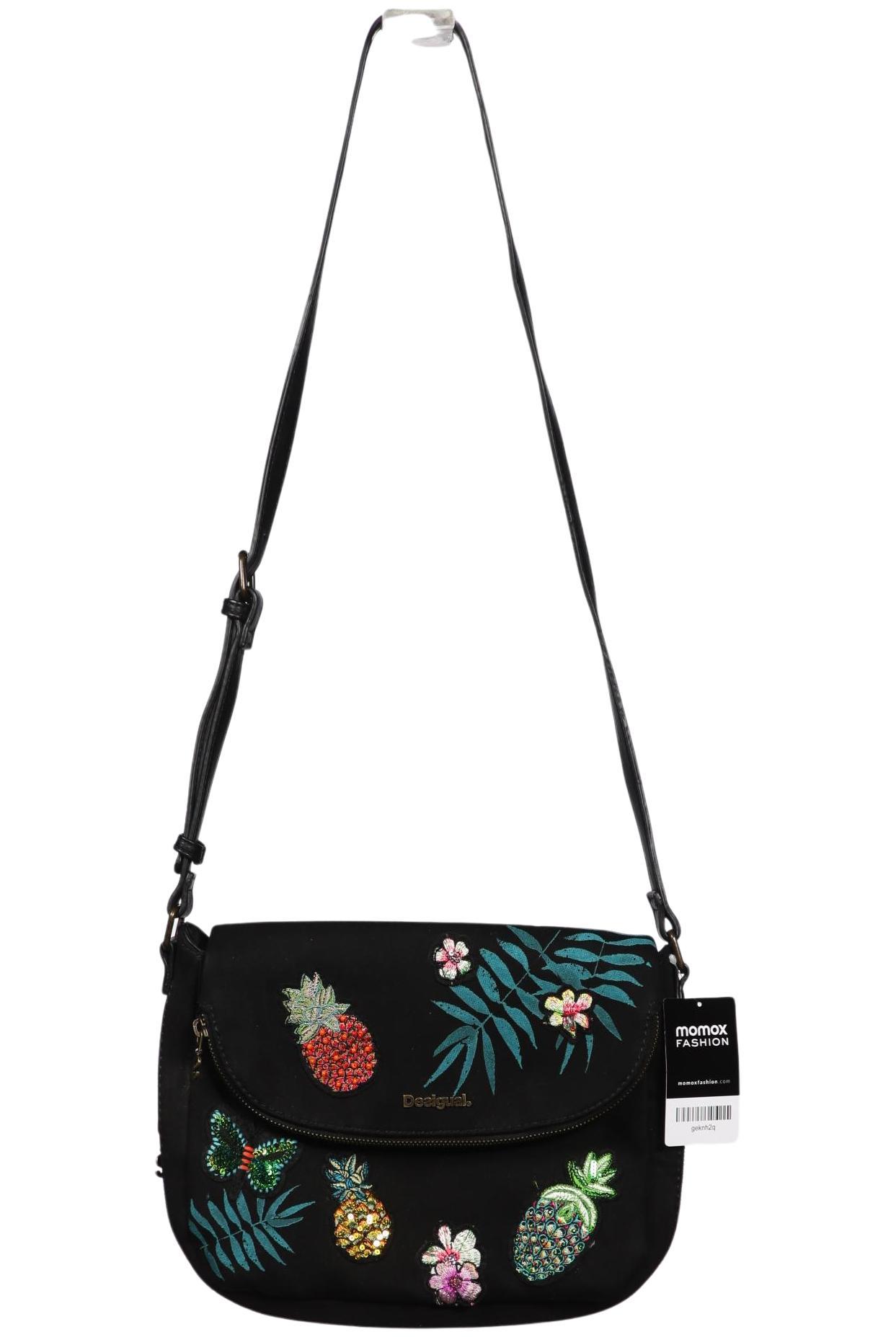 

Desigual Damen Handtasche, schwarz, Gr.