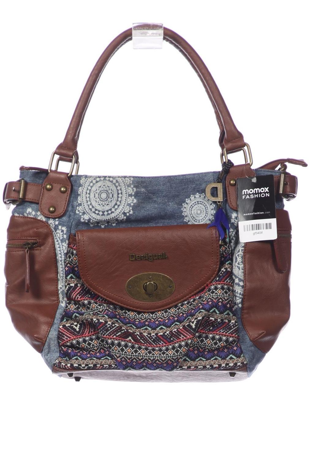 

Desigual Damen Handtasche, braun, Gr.