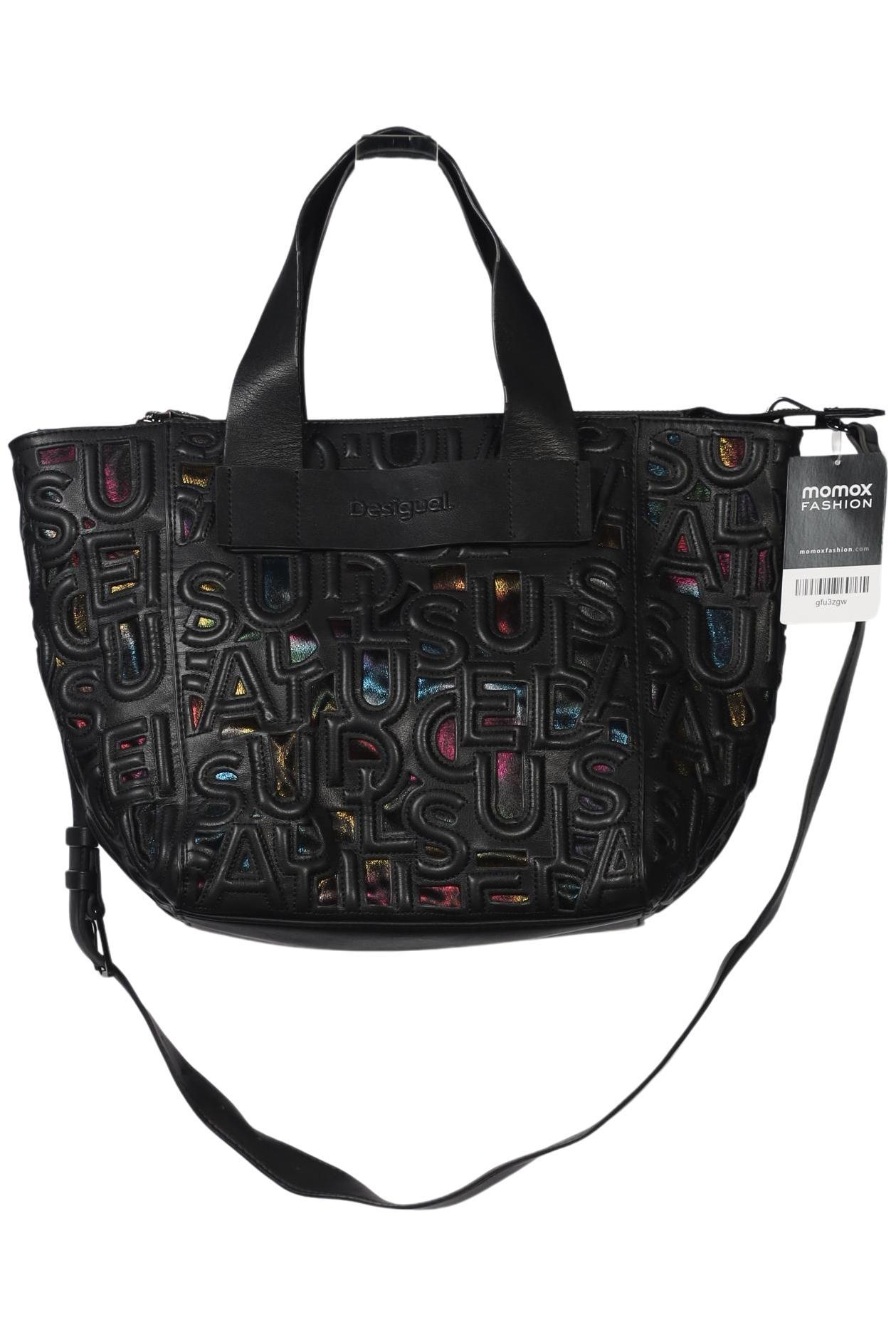 

Desigual Damen Handtasche, schwarz, Gr.