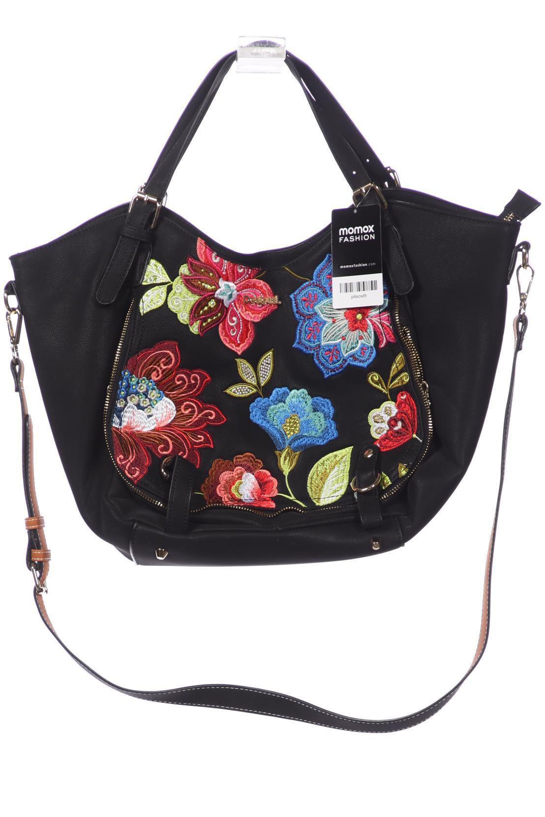 

Desigual Damen Handtasche, schwarz, Gr.