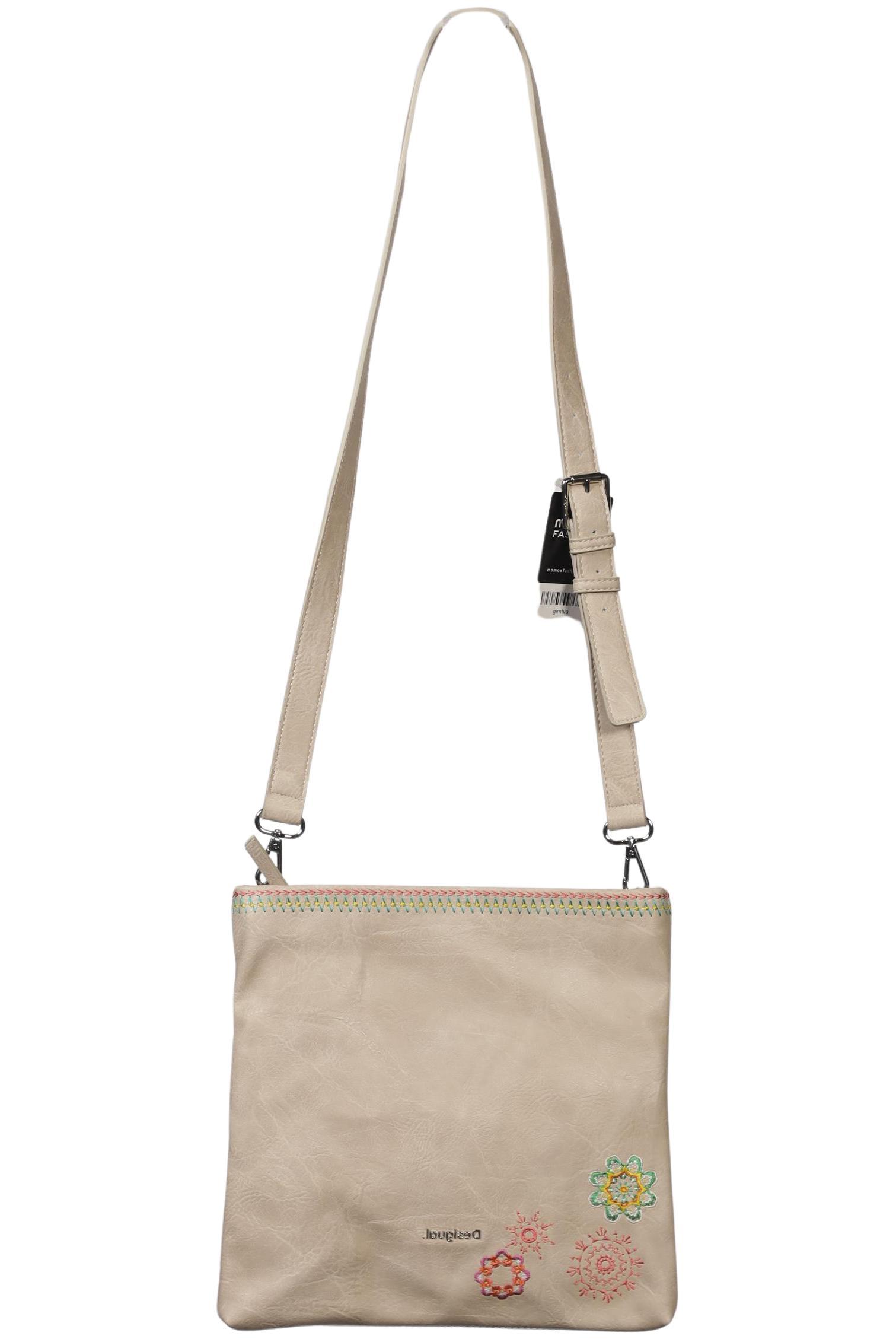 

Desigual Damen Handtasche, beige, Gr.