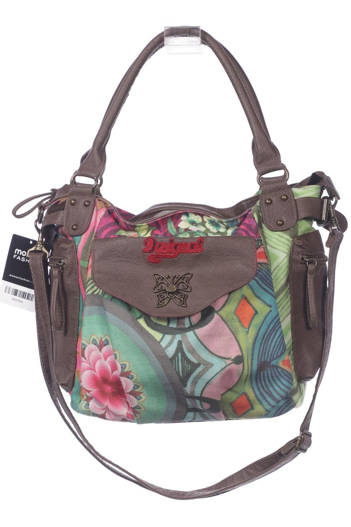 

Desigual Damen Handtasche, mehrfarbig, Gr.