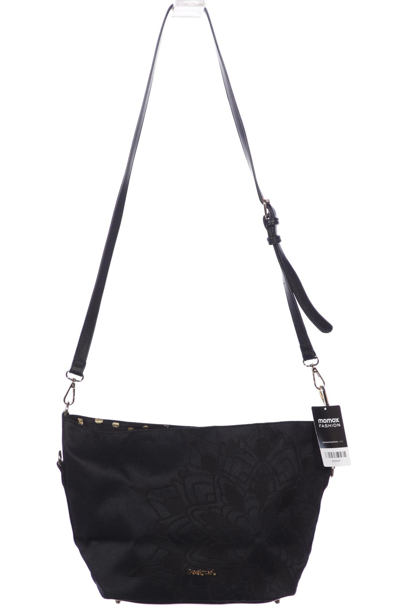 

Desigual Damen Handtasche, schwarz, Gr.