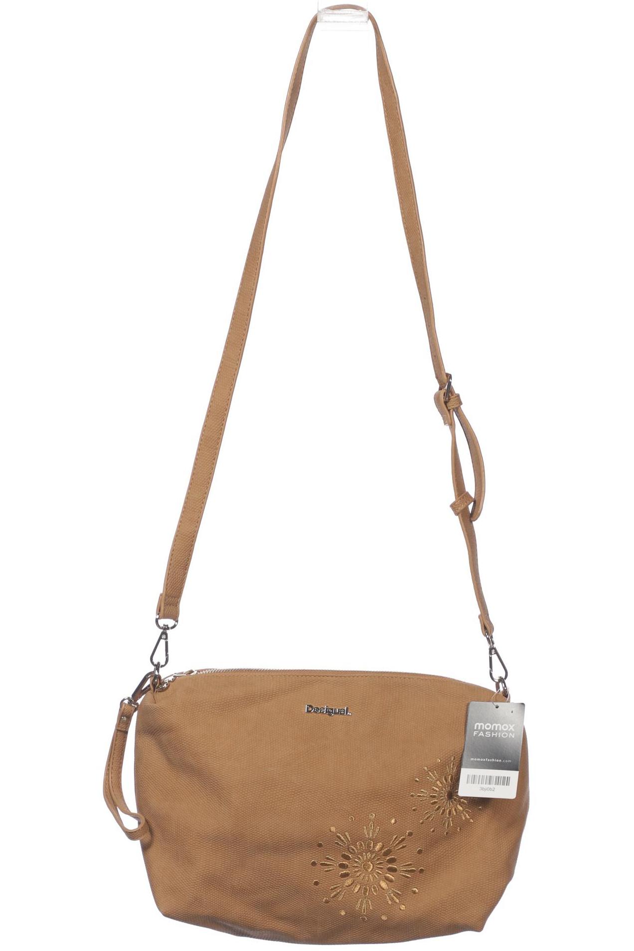 

Desigual Damen Handtasche, braun