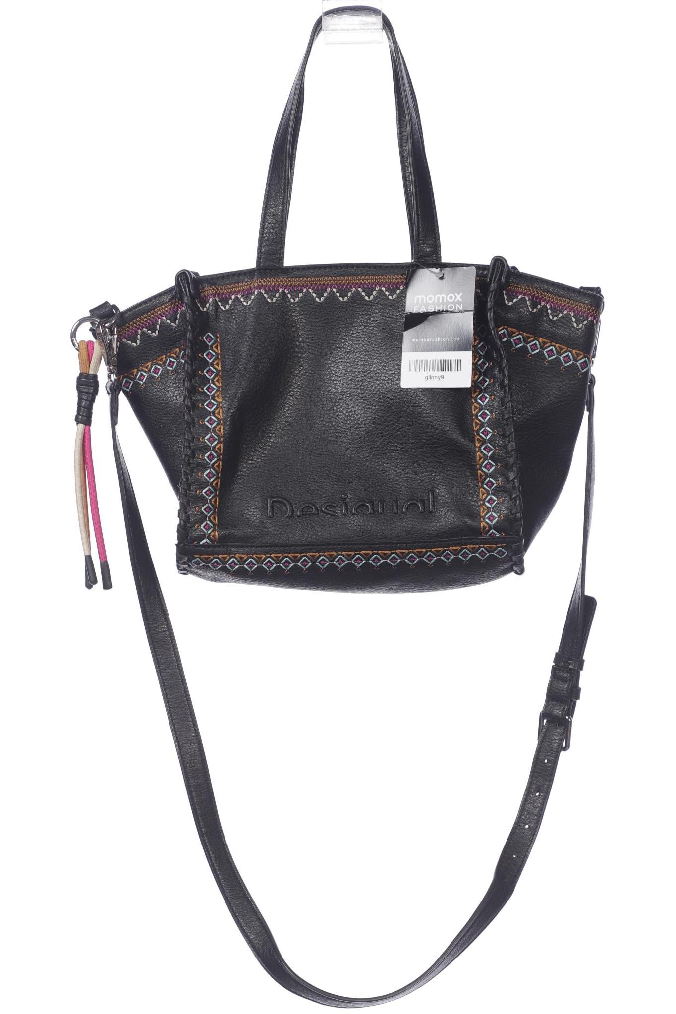 

Desigual Damen Handtasche, schwarz