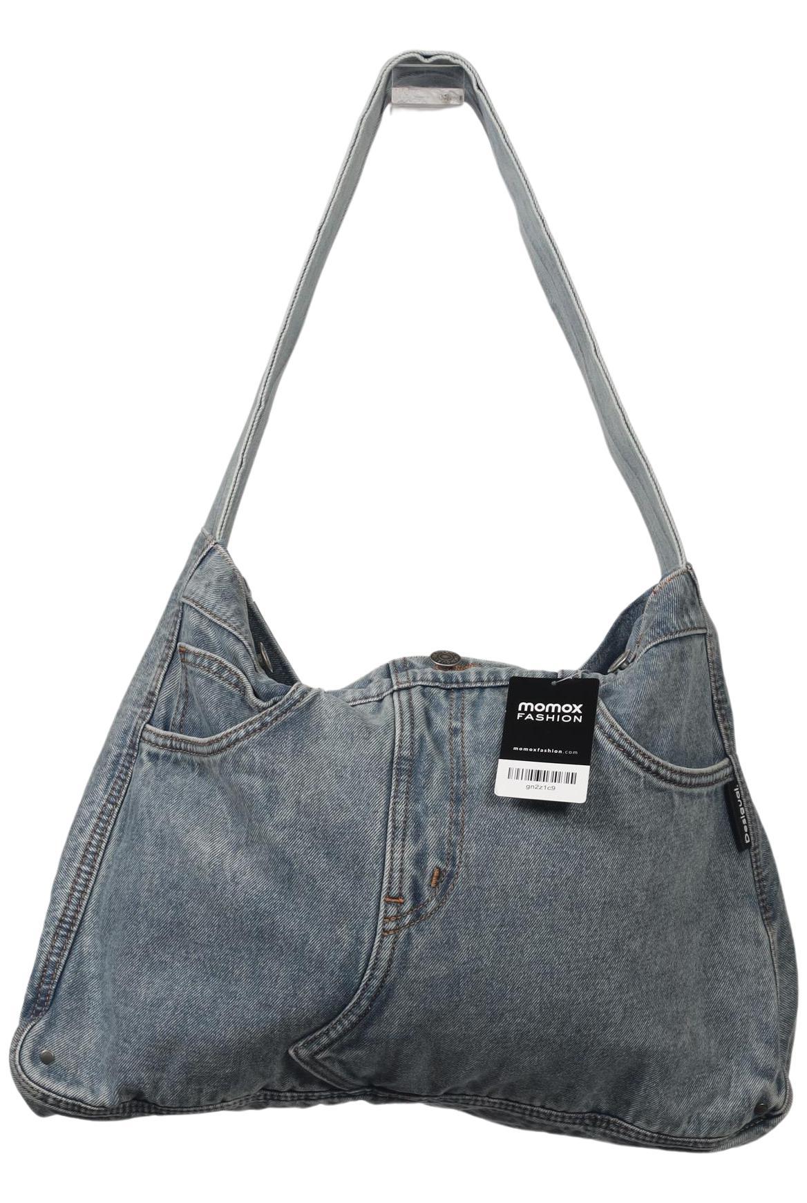

Desigual Damen Handtasche, blau, Gr.