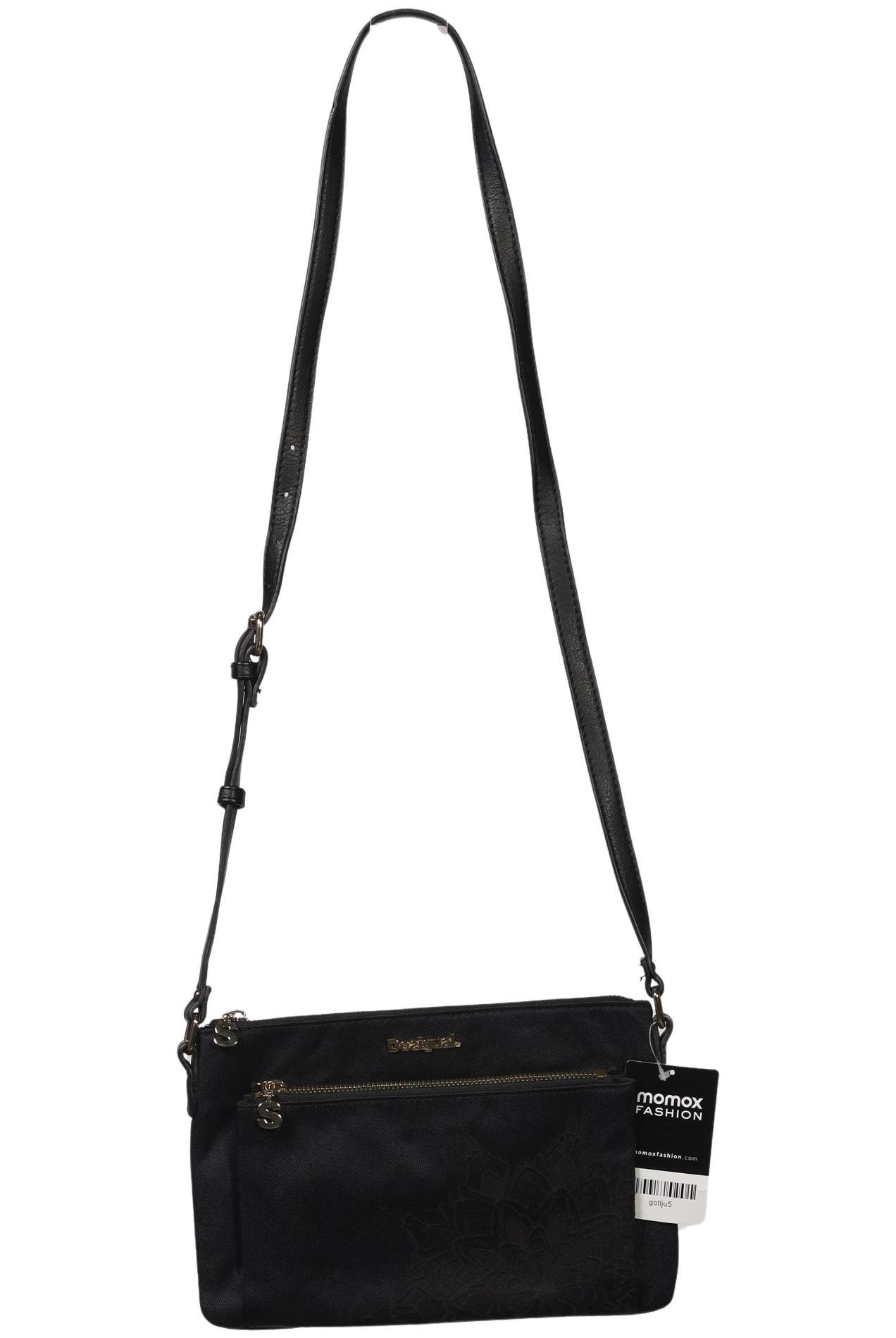 

Desigual Damen Handtasche, marineblau, Gr.
