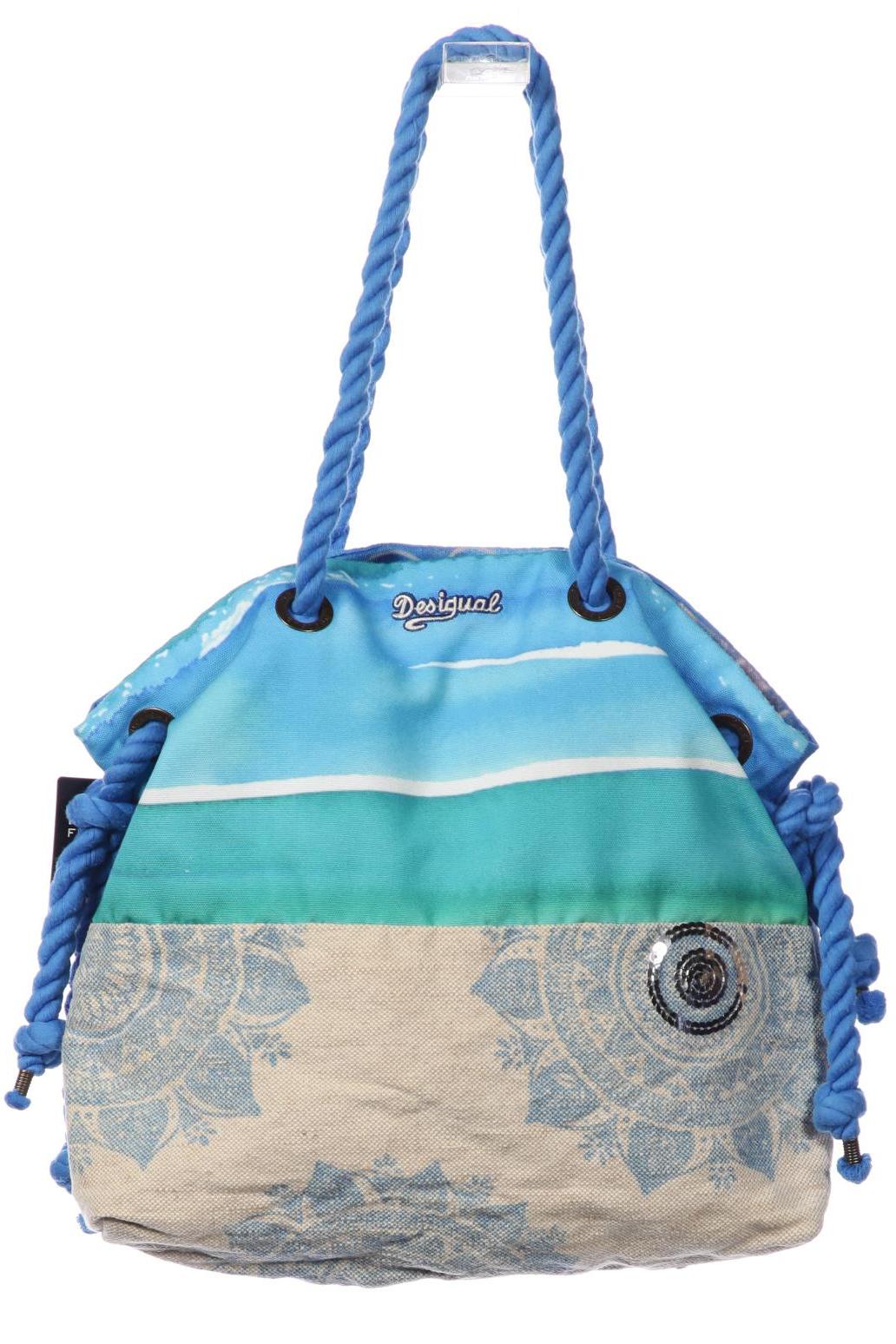 

Desigual Damen Handtasche, blau