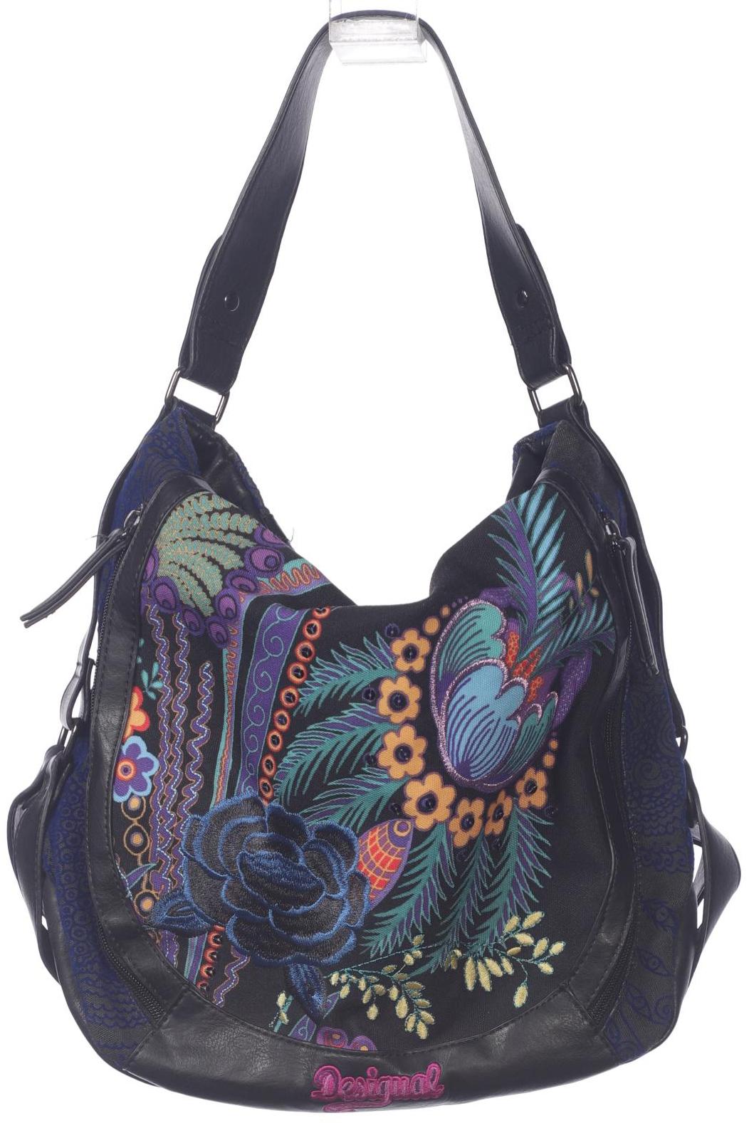 

Desigual Damen Handtasche, mehrfarbig, Gr.