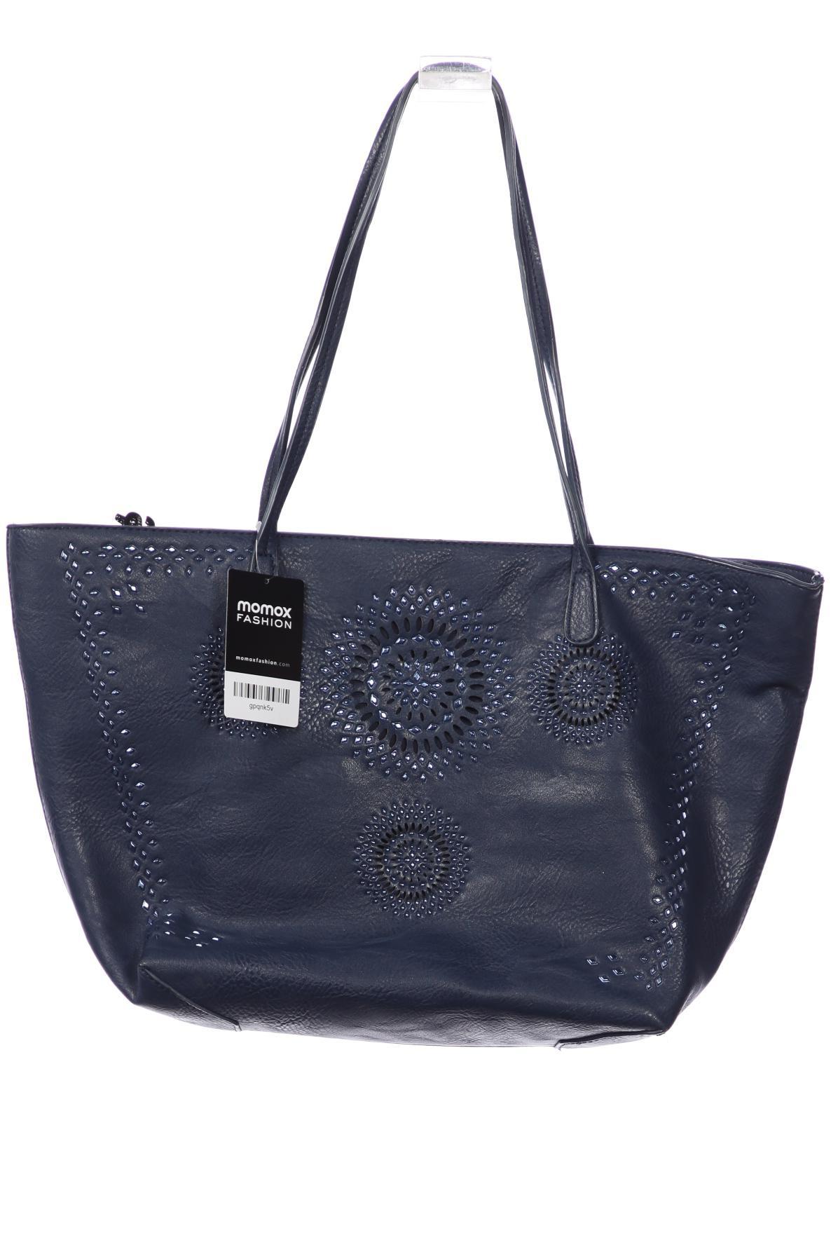 

Desigual Damen Handtasche, marineblau, Gr.