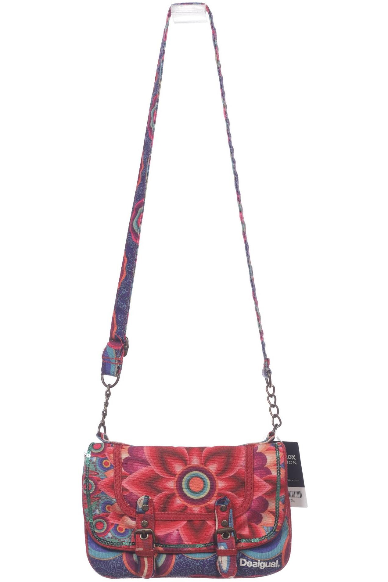 

Desigual Damen Handtasche, blau, Gr.