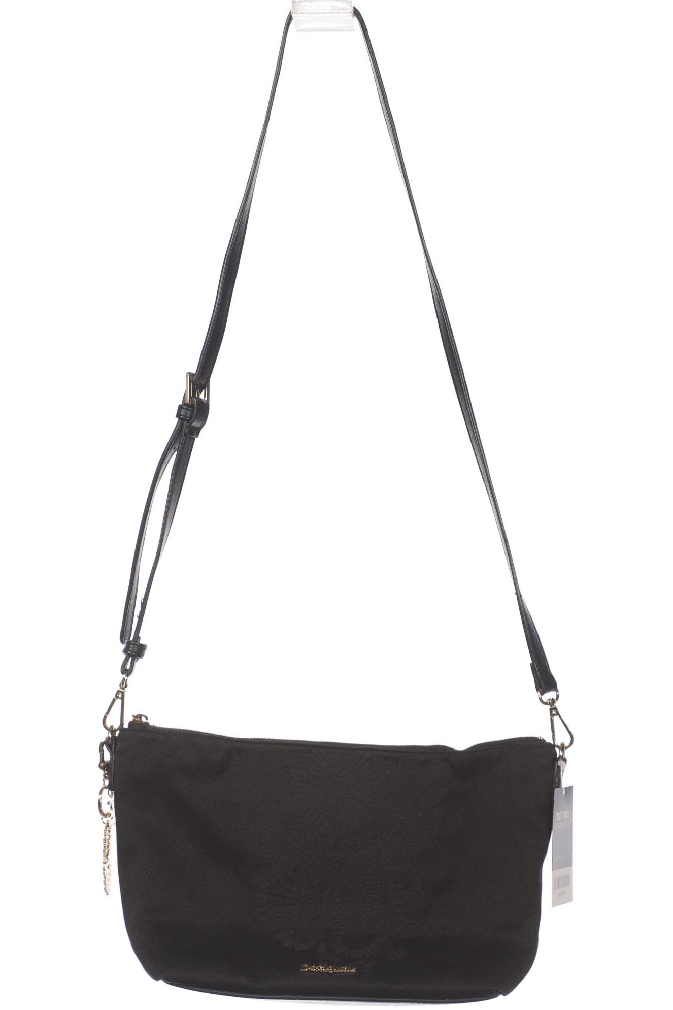 

Desigual Damen Handtasche, schwarz