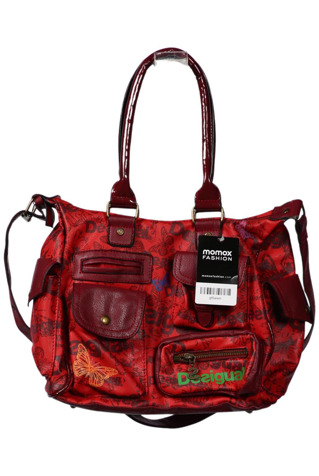

Desigual Damen Handtasche, rot, Gr.