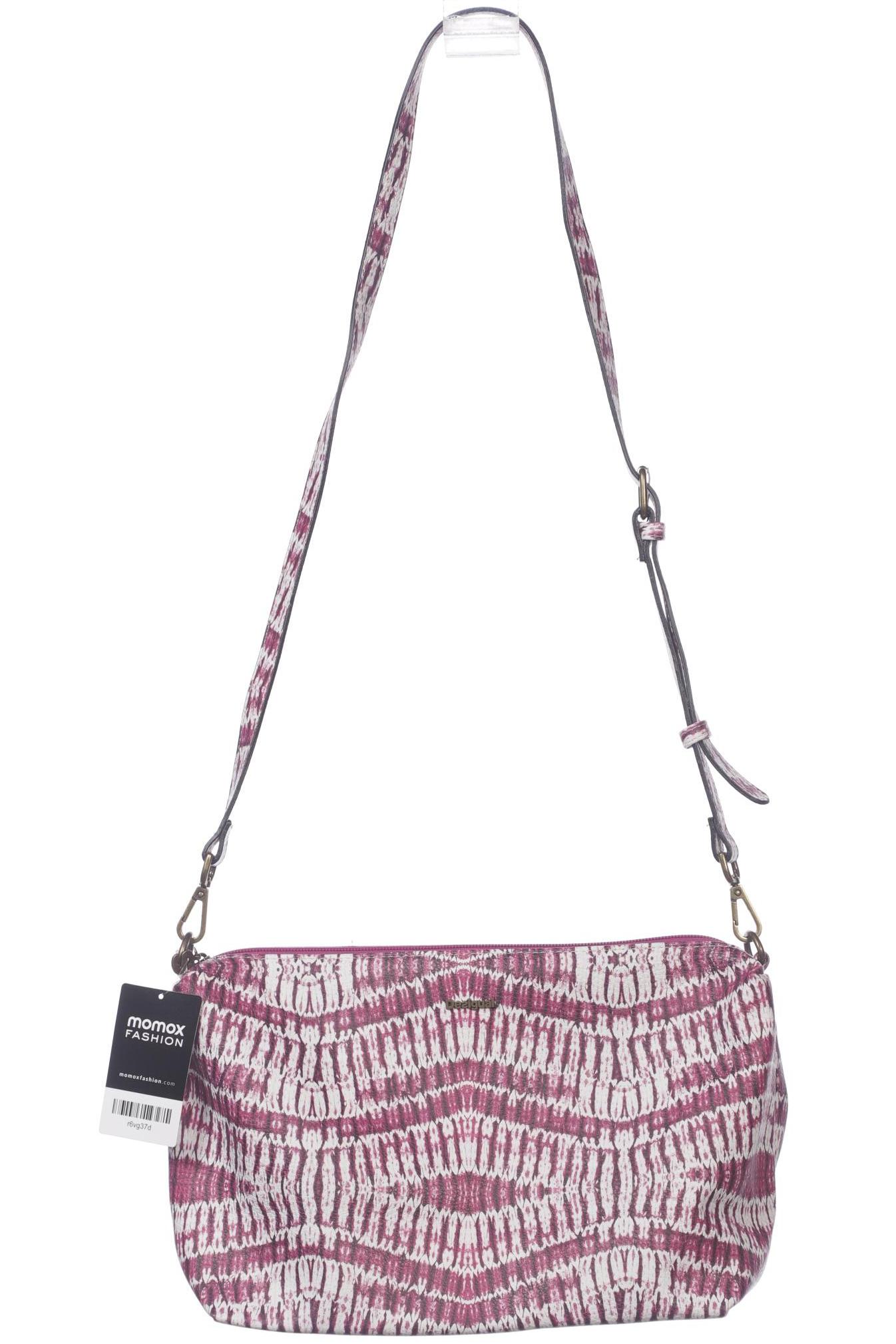 

Desigual Damen Handtasche, pink, Gr.