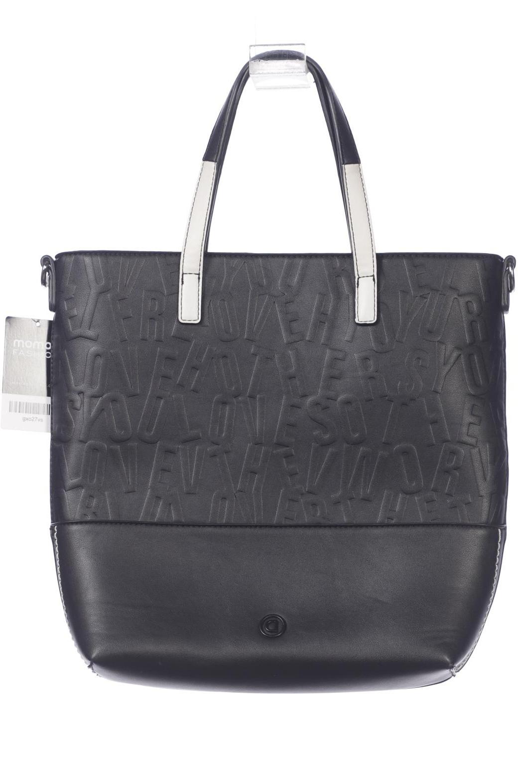 

Desigual Damen Handtasche, schwarz, Gr.