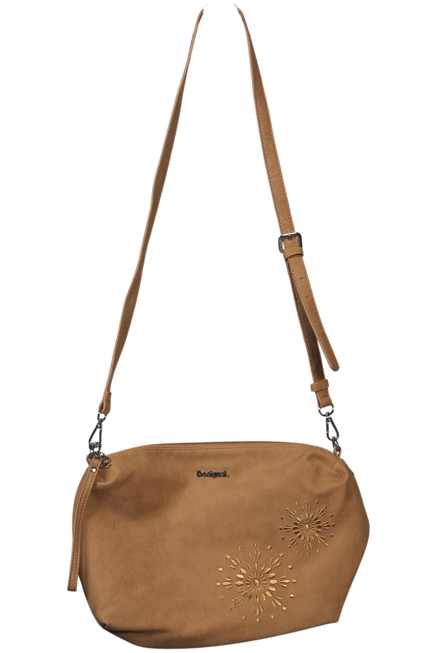 

Desigual Damen Handtasche, beige, Gr.