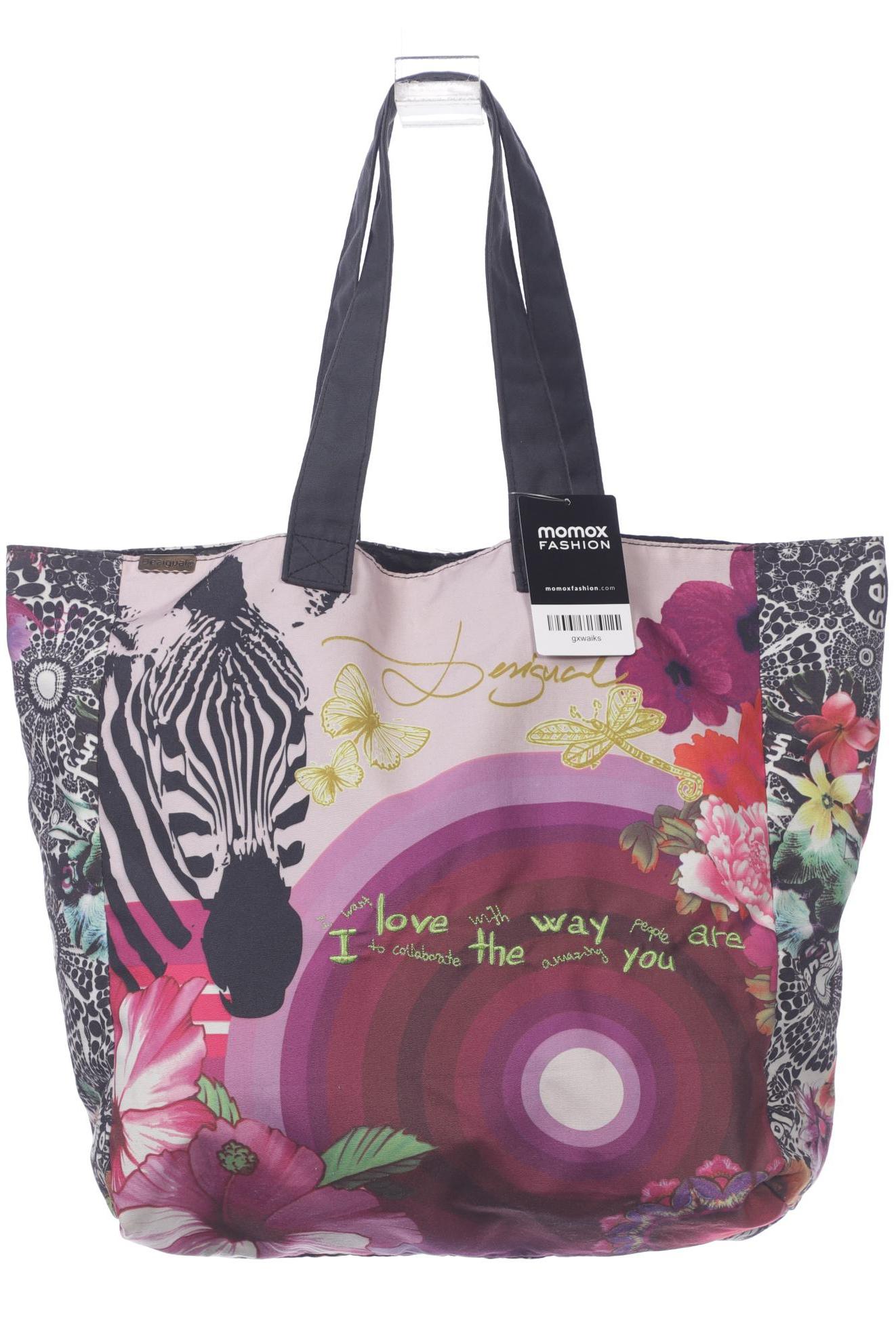 

Desigual Damen Handtasche, mehrfarbig, Gr.