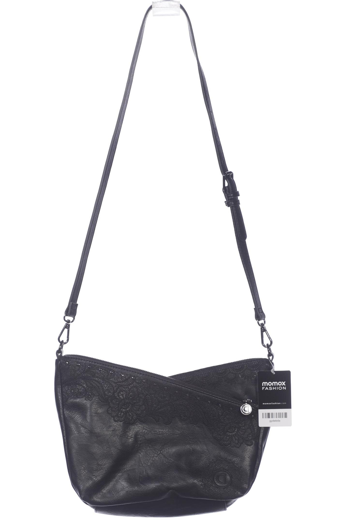 

Desigual Damen Handtasche, schwarz, Gr.