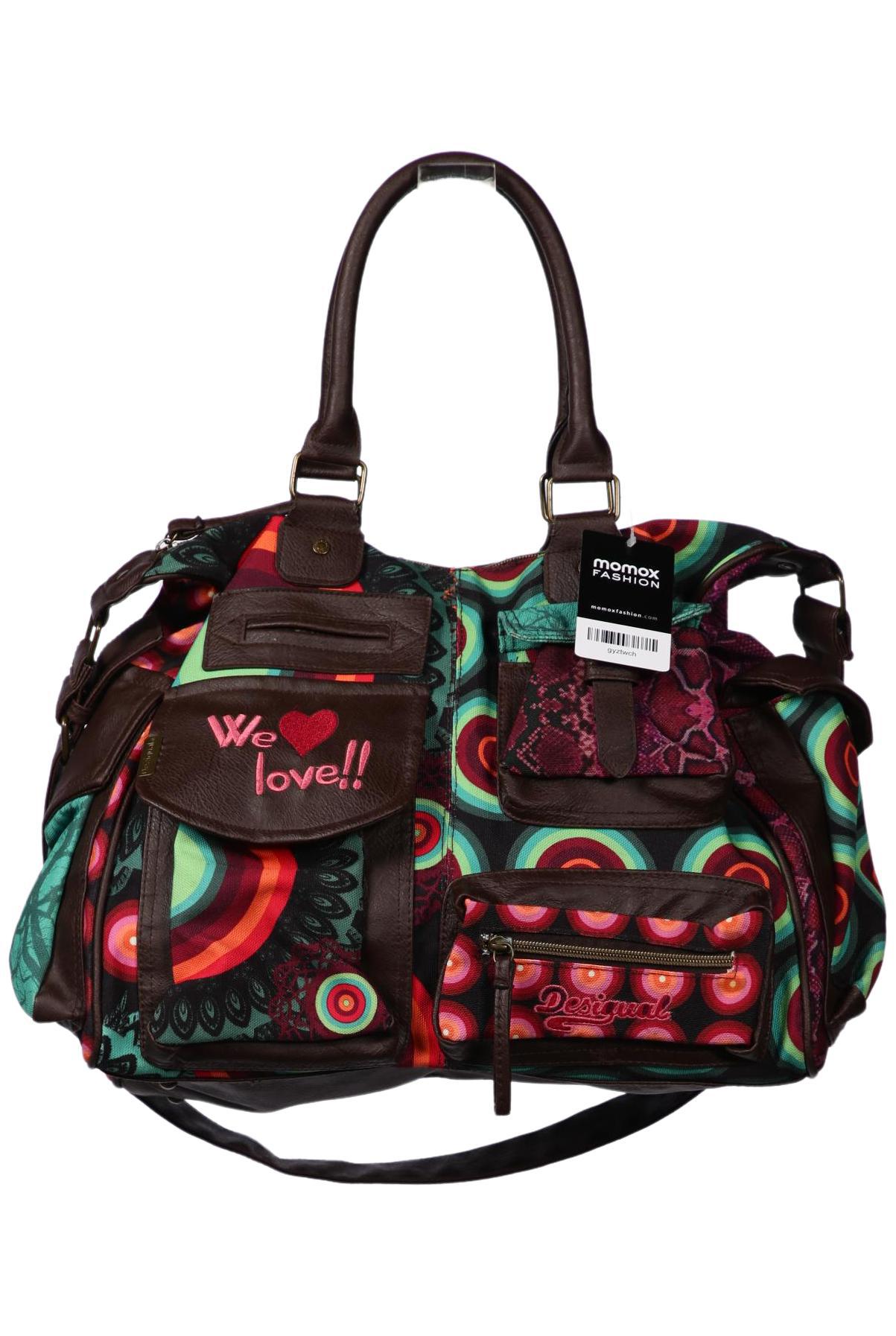 

Desigual Damen Handtasche, mehrfarbig, Gr.