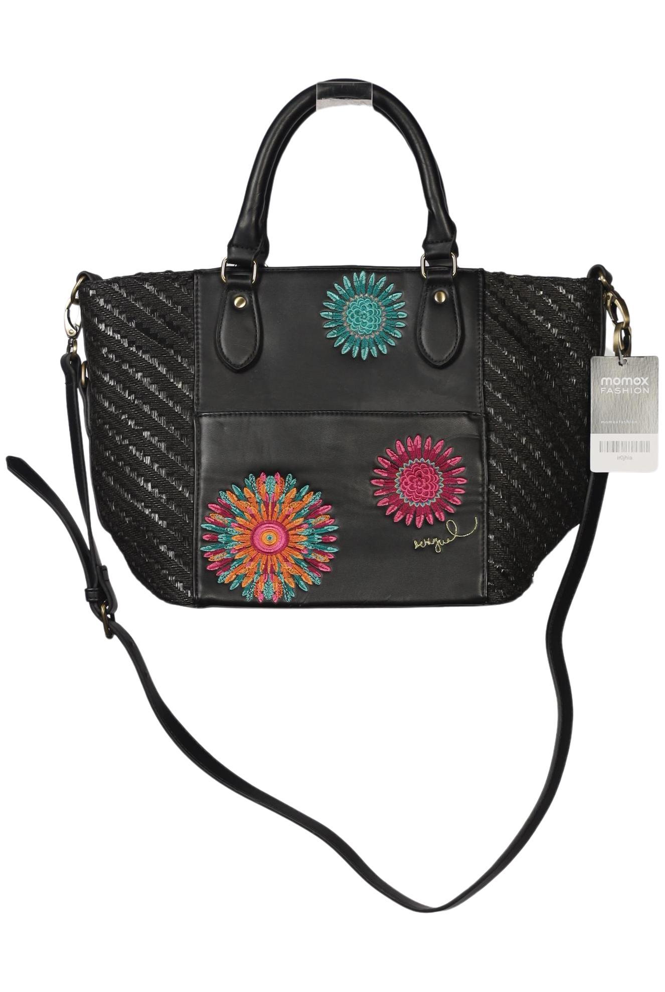 

Desigual Damen Handtasche, schwarz, Gr.