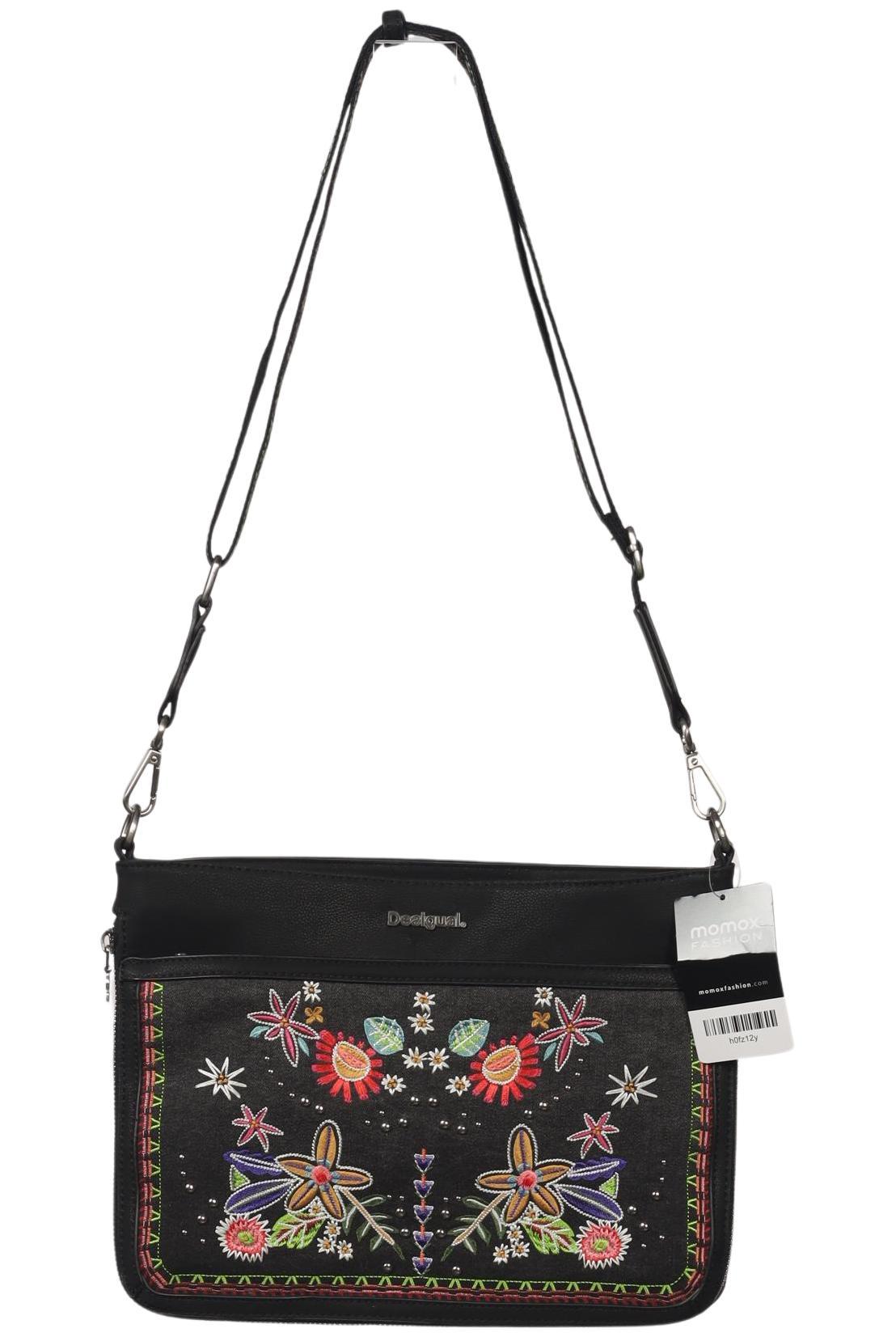

Desigual Damen Handtasche, schwarz, Gr.