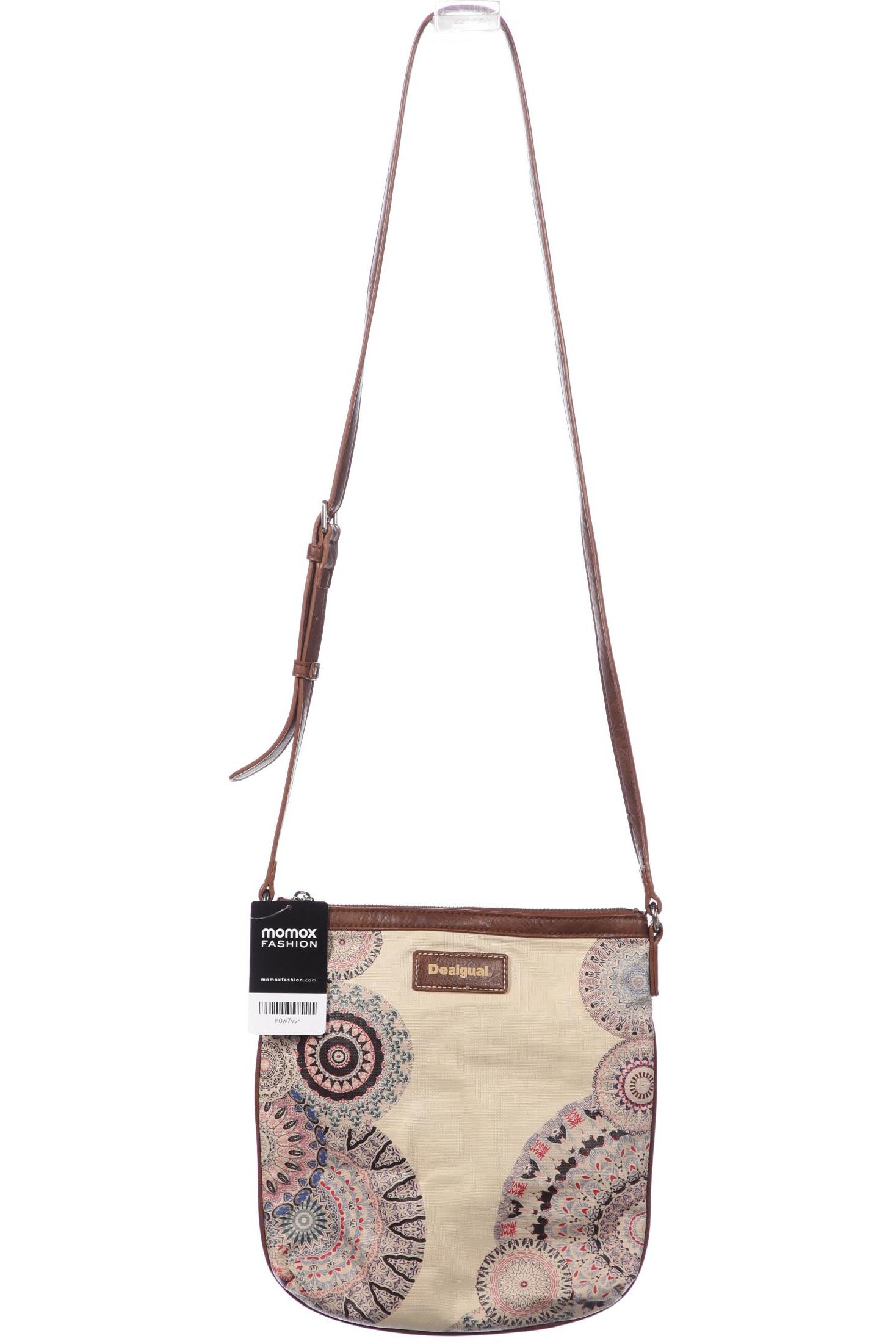 

Desigual Damen Handtasche, beige, Gr.