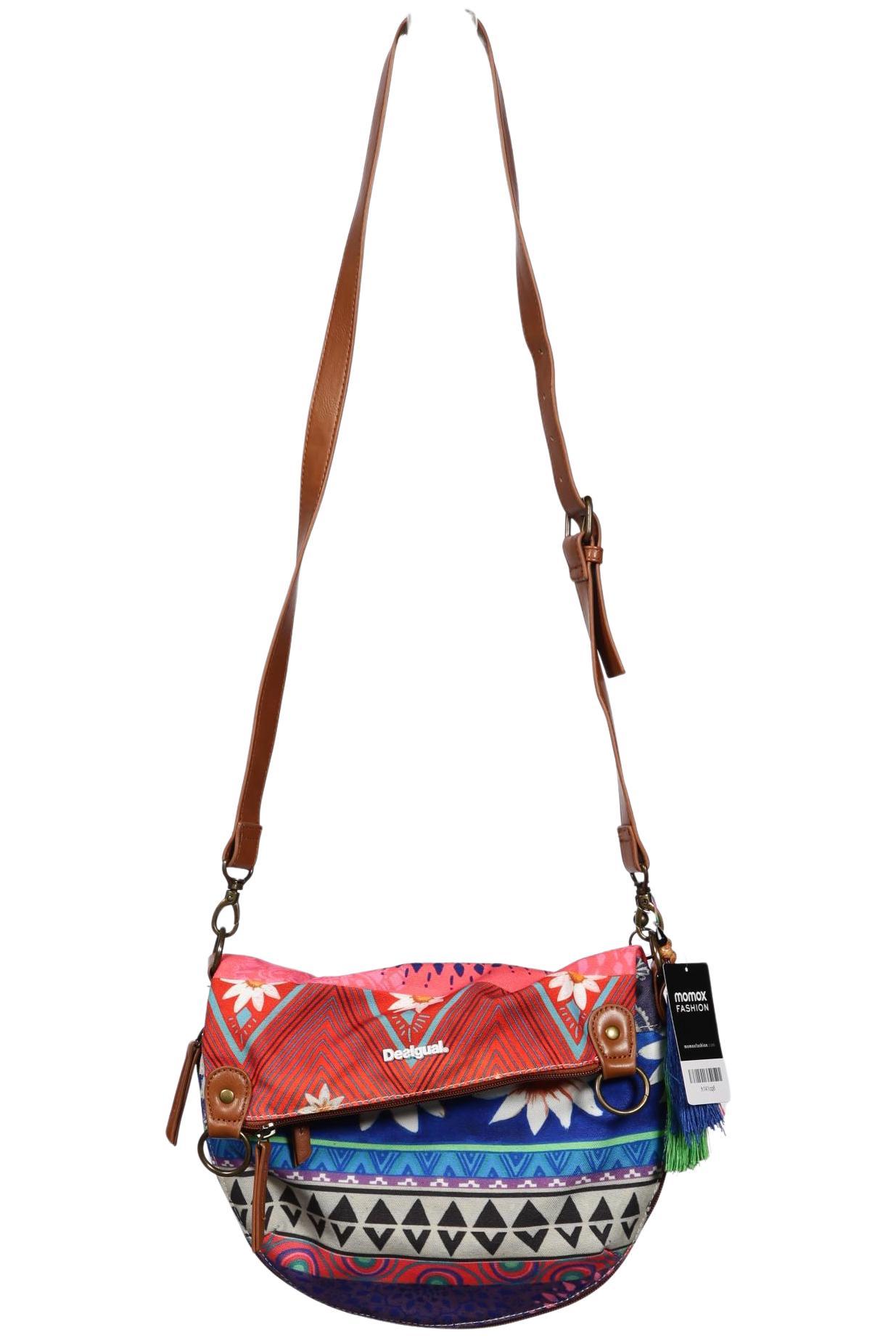 

Desigual Damen Handtasche, mehrfarbig, Gr.