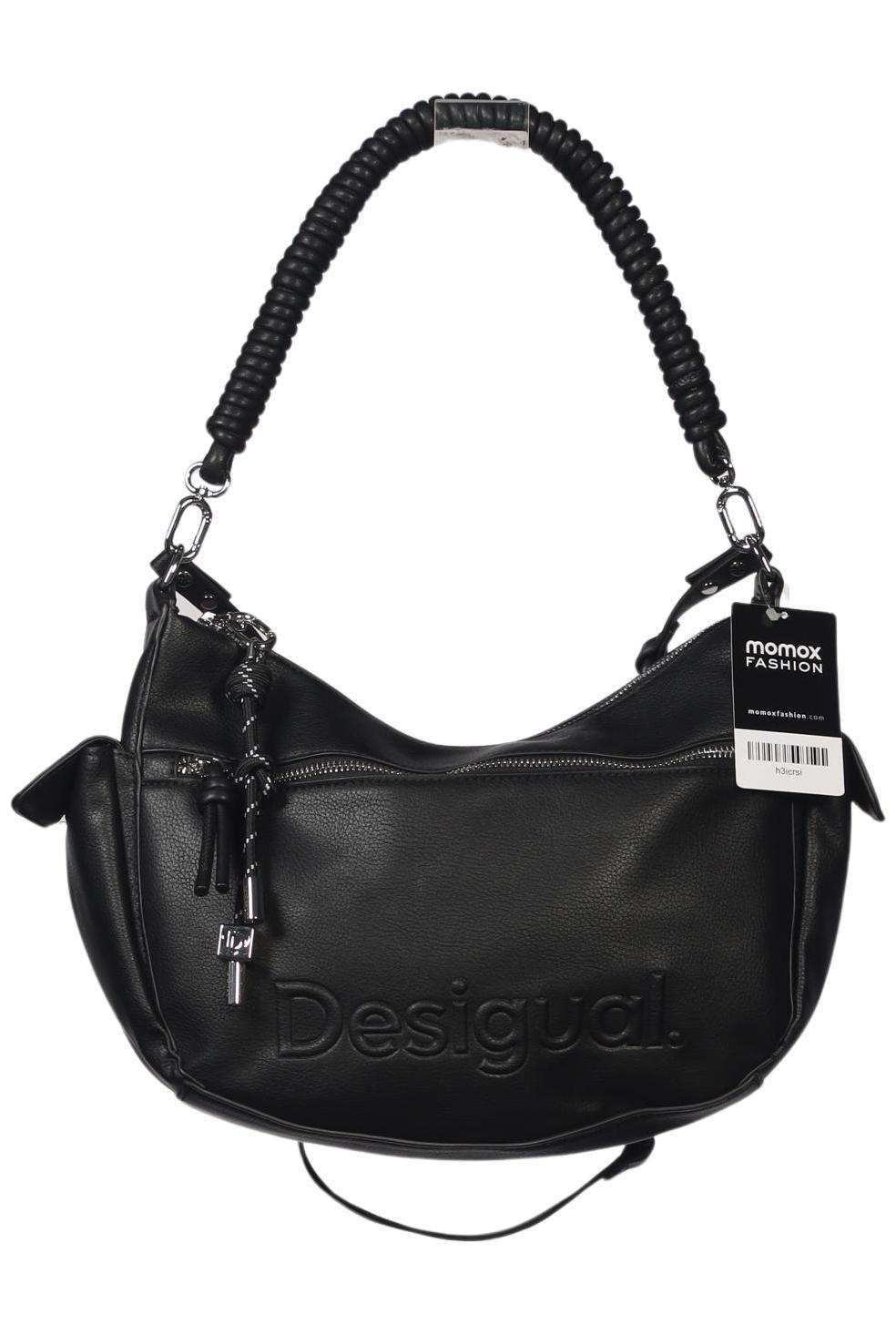 

Desigual Damen Handtasche, schwarz, Gr.