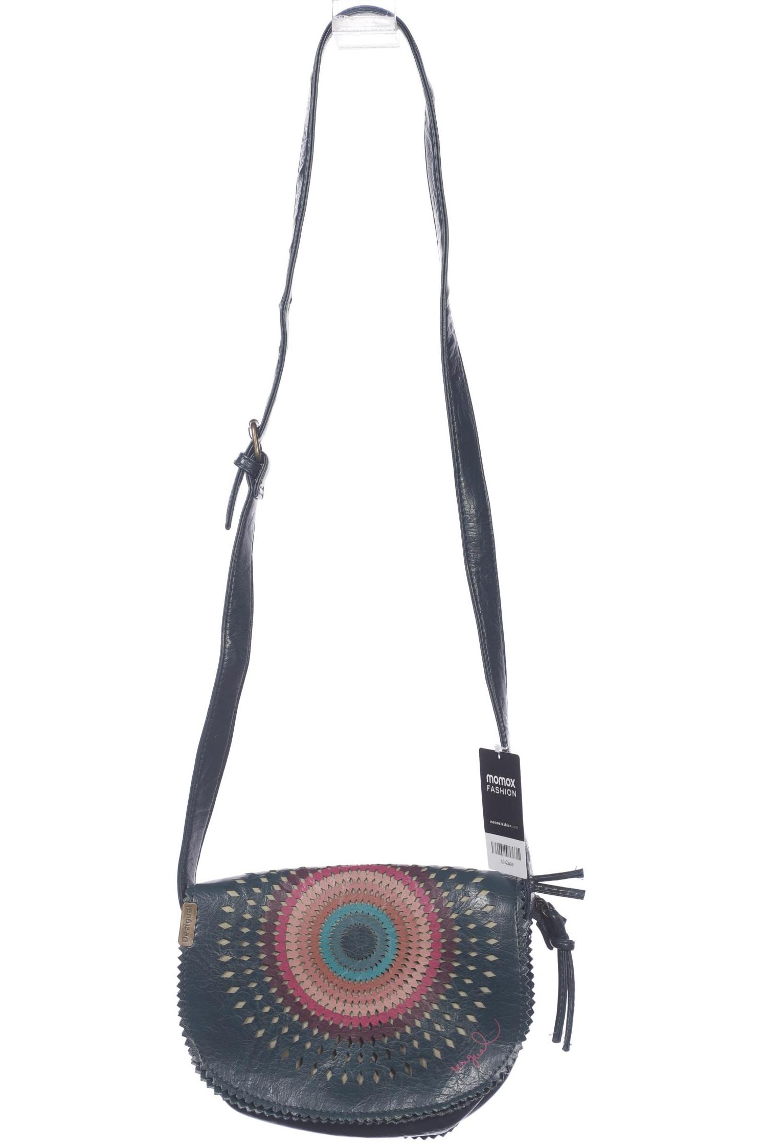 

Desigual Damen Handtasche, grün, Gr.