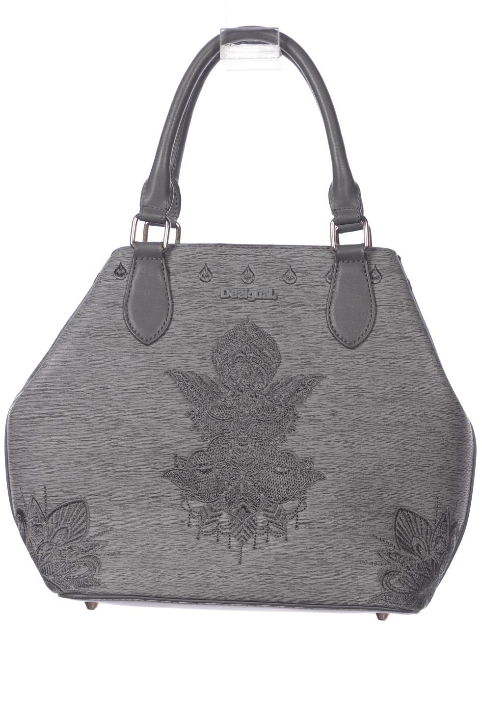 

Desigual Damen Handtasche, grau, Gr.