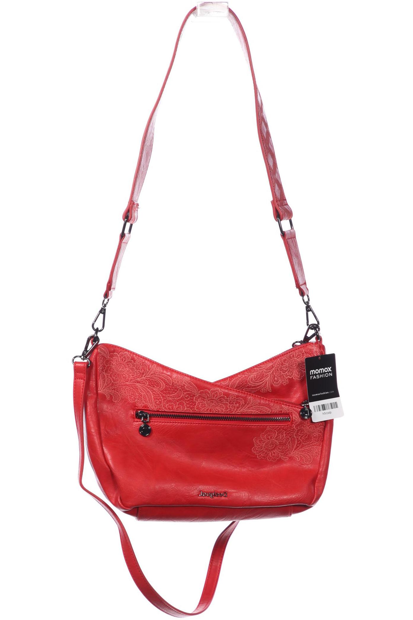 

Desigual Damen Handtasche, rot, Gr.