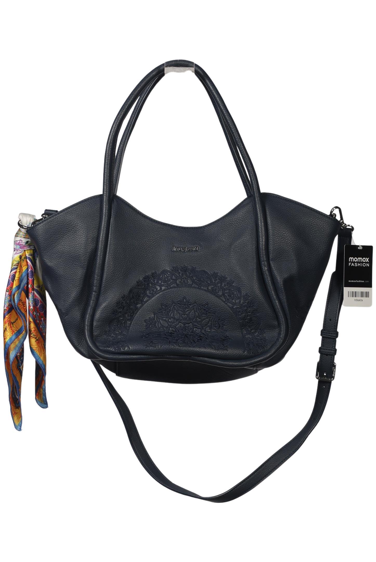 

Desigual Damen Handtasche, marineblau, Gr.