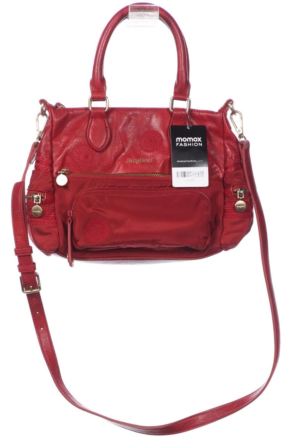 

Desigual Damen Handtasche, rot, Gr.