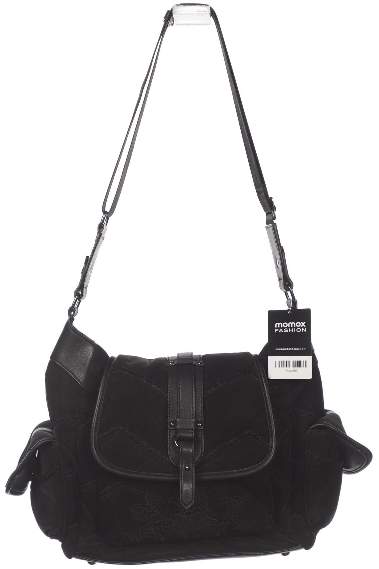 

Desigual Damen Handtasche, schwarz